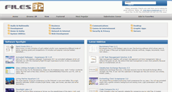 Desktop Screenshot of files32.com